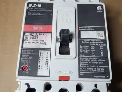 USED EATON HMCPS003A0C