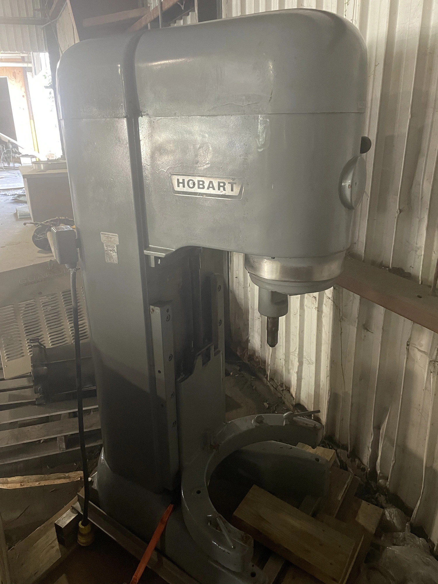USED HOBART M802