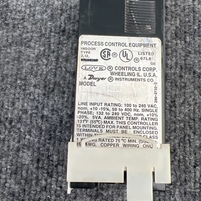 Used Dwyer 1403A Temperature Controls California US | Davliegogo LLC #1708375