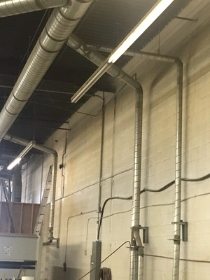 30 HP Apsco Dust Collector