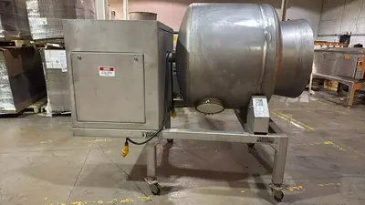 Used AMFEC 175 Vacuum Tumblers Illinois US | M&M Equipment Corp. #1266847