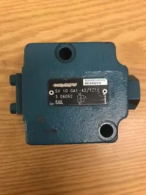 Used MANNESMANN REXROTH SV10GA1-42 Industrial Controls Ohio US | Surplus Asset Holdings #1242803