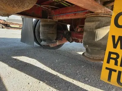Used 2007 FONTAINE _UNKNOWN_ Flatbed Trailers Iowa US | Kading Ag #1501678