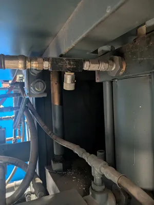 USED WABASH WABASH 50-1818-2TM PRESS