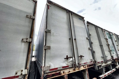 Used 1999 FRUEHAUF 53 FT Box Trailers Pennsylvania US | Proxy Equipment #1384936