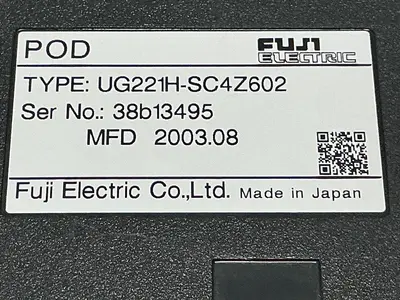 USED 2003 FUJI UG221H-SC4Z602