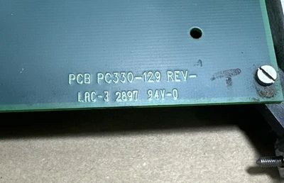 USED Van Dorn PC330-129 Rev T