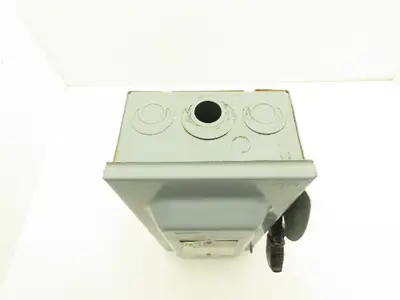 Square D H362 Heavy Duty Fused Safety Disconnect Switch 60A 600VAC Series F05