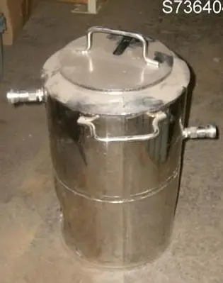Kettle, 2 Gallon, S/st, Alloy Products, Jkt, 50 PSI, #S736404