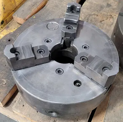 Used CUSHMAN 12" 3-JAW Chucks Kentucky US | Aucto #687774