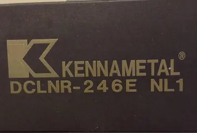 New | in-Stock KENNAMETAL DCLNR-246E NL1 Tool Holders Ohio US | Surplus Asset Holdings #1235887