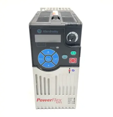 USED ALLEN BRADLEY 25B-B011N104 SER. A, POWERFLEX 525