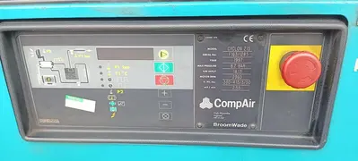 Used 1997 COMP AIR CYCLO 215 Rotary Screw & Sliding Vane Air Compressors CZ | Amaron s.r.o. #1060688