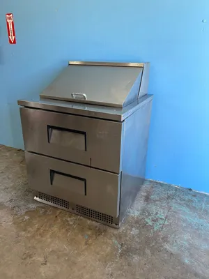 75-0281 True TFP-32 32'' Self-Contained Sandwich Prep Cooler