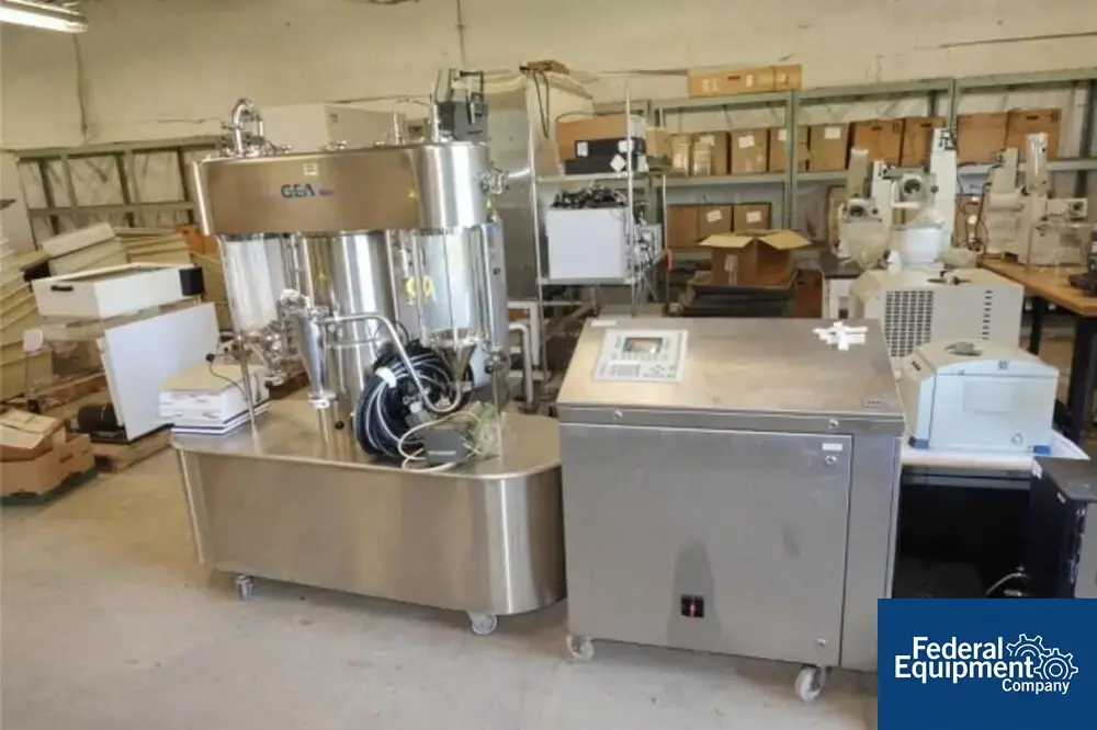 Used GEA Niro GEA Niro SD Micro Spray Dryer System Spray Dryers Ohio US | Federal Equipment Company #1338425