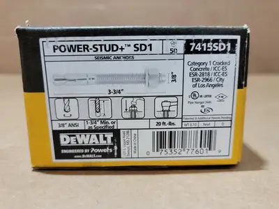 New | in-Stock DEWALT 7415SD1 Miscellaneous MRO British Columbia CA | Lenmark #479335
