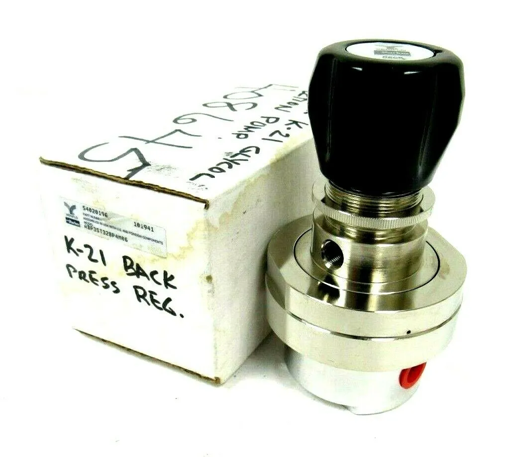 NEW PARKER ABP3ST32BP4M06 PRESSURE REGULATOR 54020196