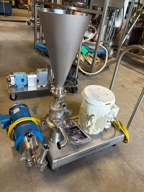 Used _UNKNOWN_ _UNKNOWN_ Dispersion Mixers New Jersey US | Equipment Xchange LLC #1384654