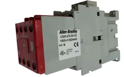 ALLEN BRADLEY 100S-C16D404C CONTACTOR SER.B 100SC16D404C NEW, SURPLUS