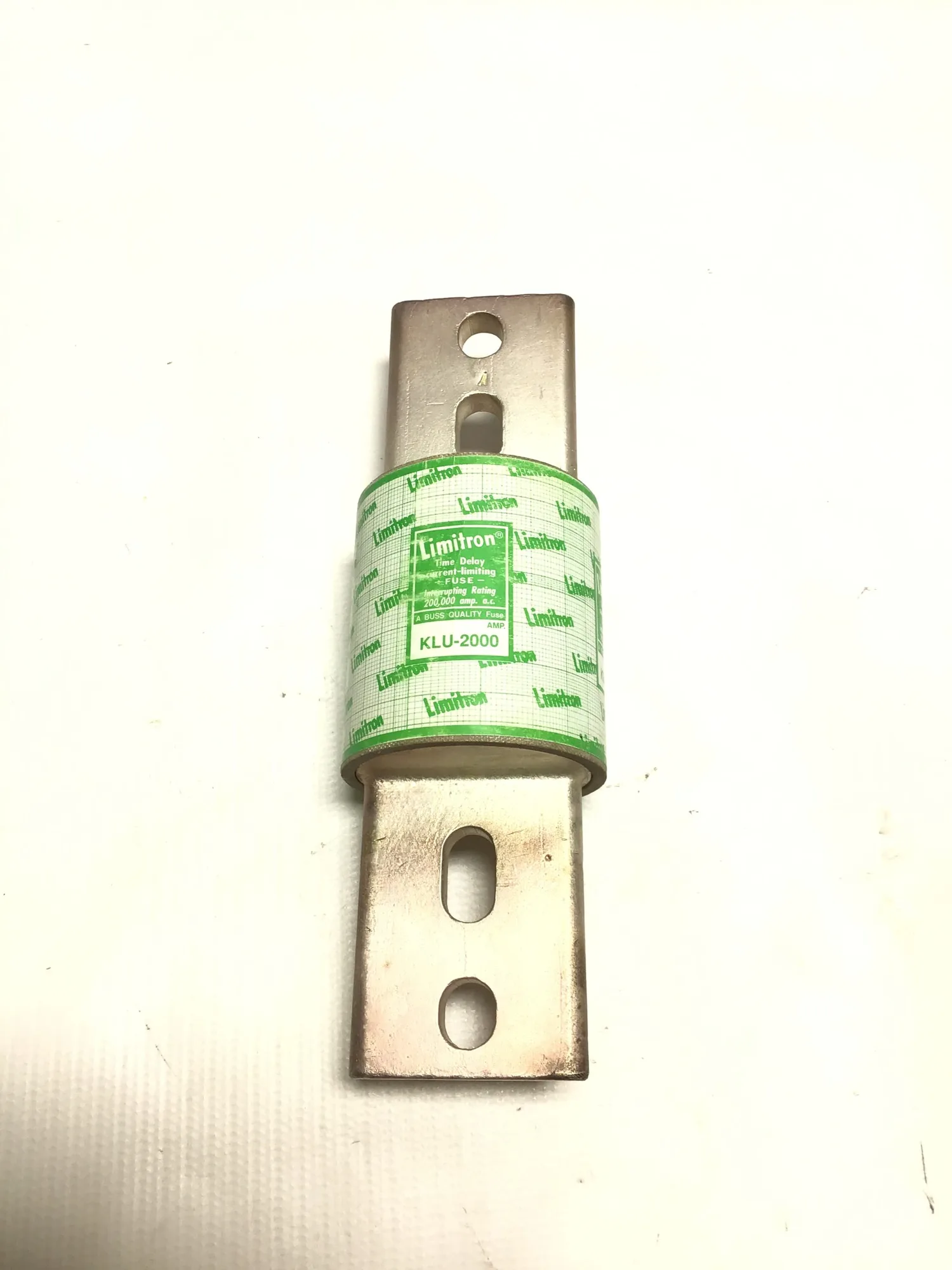 Bussmann KLU-2000 Time Delay Current Limiting Fuse