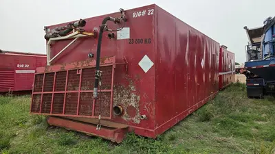 USED GARDNER DENVER PAH 4 1/2 X 8 TRIPLEX MUD PUMP