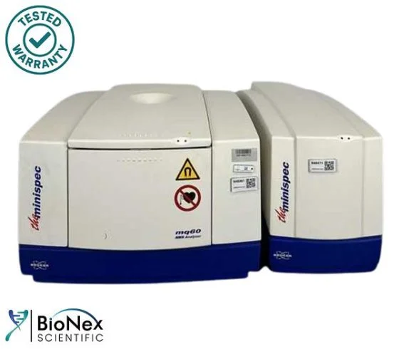 Used BRUKER MINISPEC MQ Spectrometers New Jersey US | Bionex Scientific LLC #800040