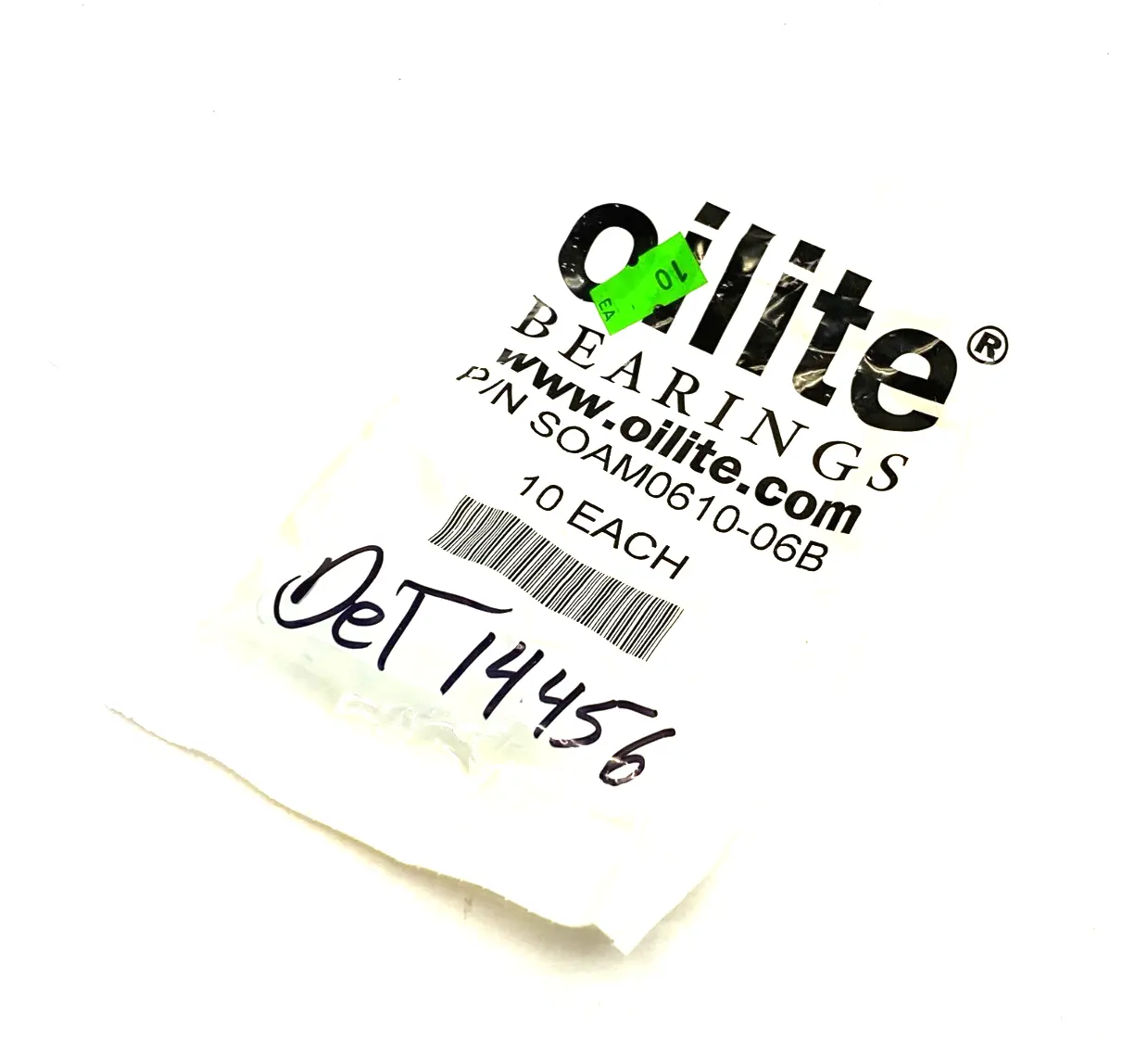 NEW OILITE SUPER OILITE® M-SERIES METRIC SLEEVE BEARING