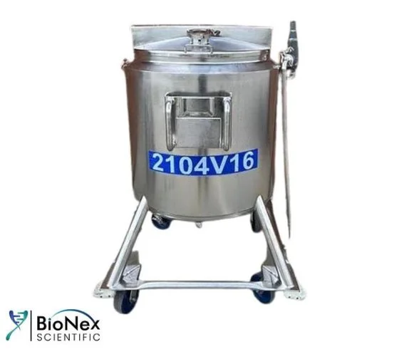Used DCI 200 LITER STAINLESS STEEL MIXING TANK Autoclaves, Reactors & Kettles New Jersey US | Bionex Scientific LLC #799567
