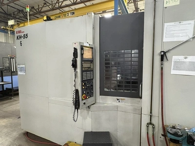 Used 2010 KIWA KH55 Horizontal Machining Centers Arizona US | Revelation Machinery #1369363