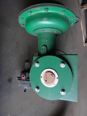 Fisher 1" 600 Class, WCB Vee - Ball Control Valve