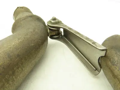 Crosby 319B JB 3.5 Ton Bronze Rigging Hoist Hook Threaded Shank w/Latch