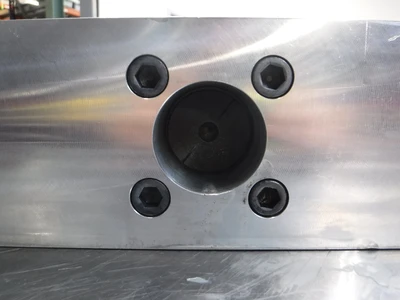 CAT50 Boring System W/ 44" Aluminum Bridge Bar (LOC337)