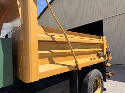 Used 2003 INTERNATIONAL 7400 4X2 Dump trucks Michigan US | Miedema Asset Management Group #1391628