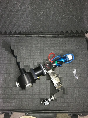 PRECITEC Robotic Laser Welding Head w/ Camera & Encoder NEW