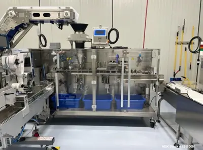 Used WEIGHPACK SYSTEMS SWIFTY 3600 Form & Fill Horizontal - Pre Made Bags Illinois US | Aaron Equipment #86702