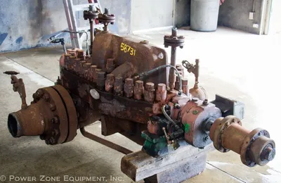 USED SULZER BINGHAM 4X8X10.5B MSD-D