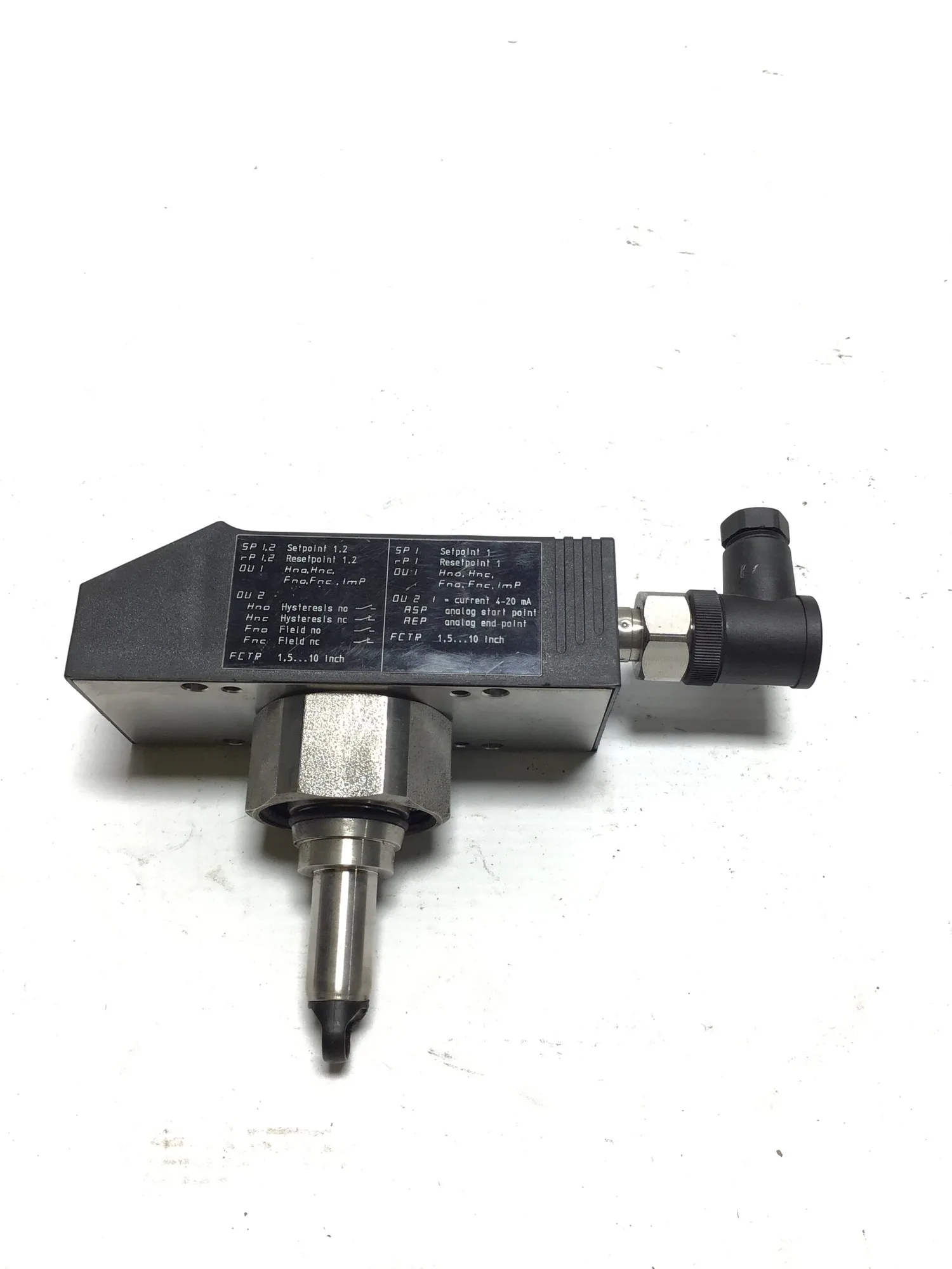 IFM Electronic SD0515 Flow Sensor 250mA