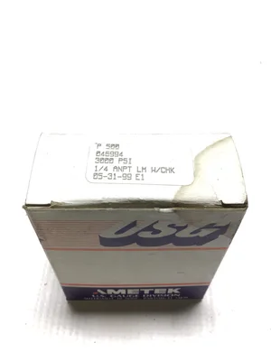 Ametek USG 046994 3000PSI Pressure Gauge