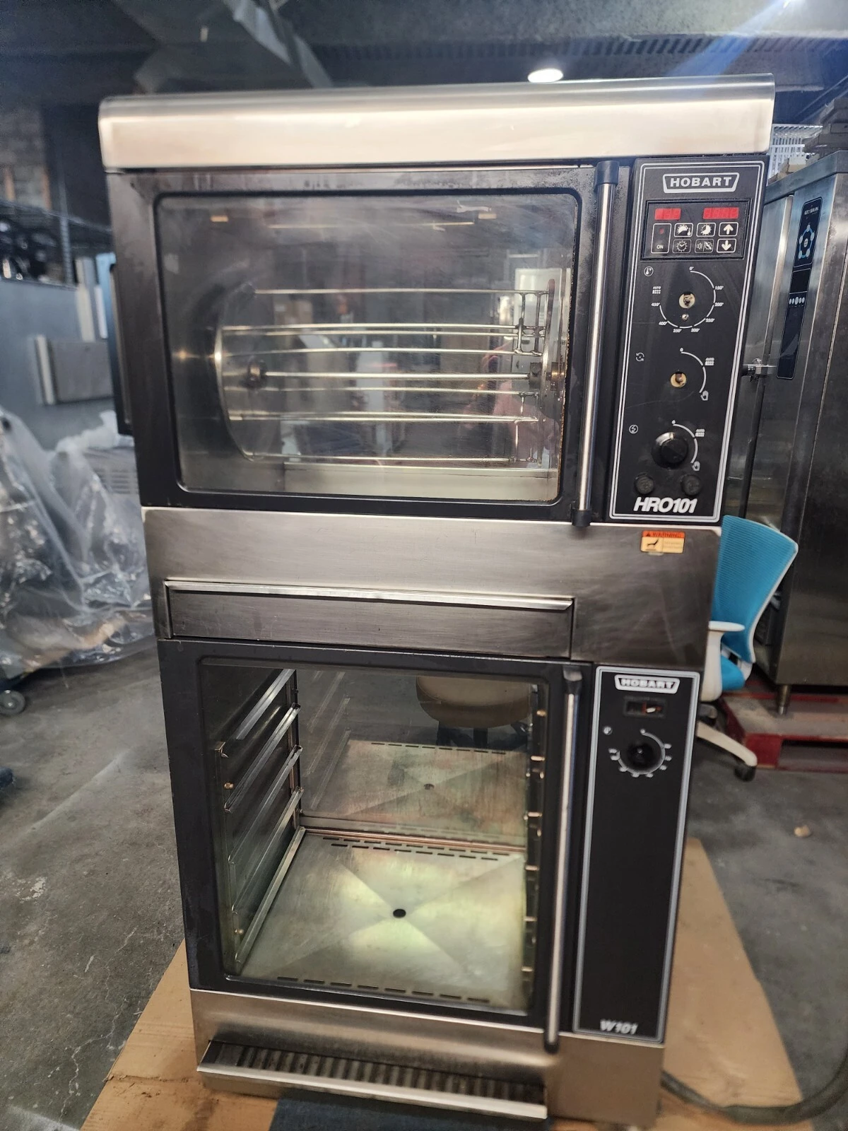 USED Hobart HRW-101