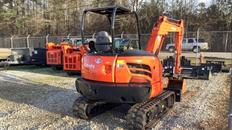 Used 2021 Kubota KX040-4 Crawler Excavators - Mini Georgia US | Rubbl #1001217