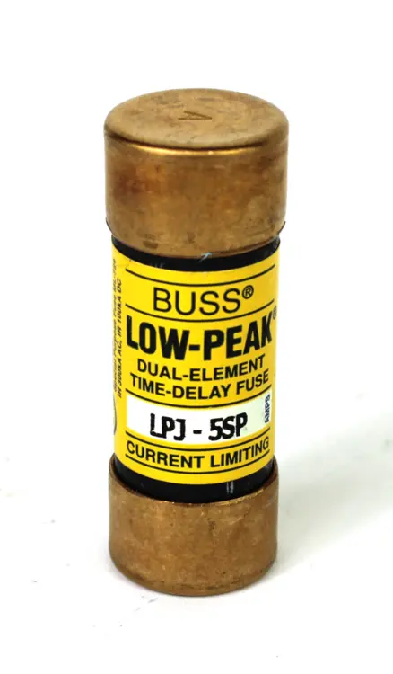 Used COOPER BUSSMAN LPJ-5SP Fuses Kentucky US | Industrial Parts R Us Inc. #357723