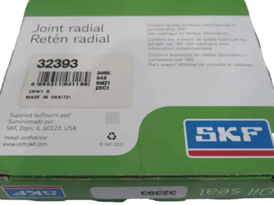 NEW SKF 32393 OIL SEAL LOT OF 7