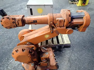 Used 2000 ABB IRB2400 M98A Robots Ohio US | HGR 24 #976125