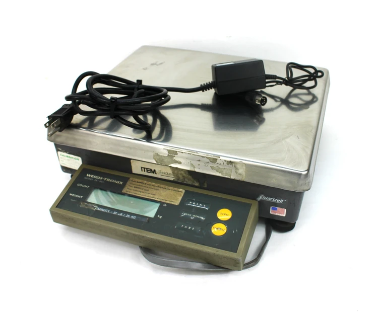 Used WEIGH-TRONIX PC-802-25 Scales | Industrial Parts R Us Inc. #366034