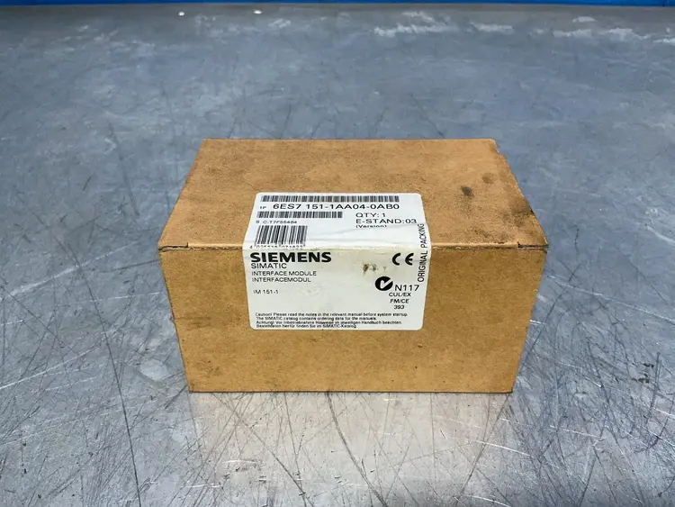 New | in-Stock SIEMENS 6ES7 1511AA040AB0 Input / Output Modules Ohio US | HGR 24 #1415165