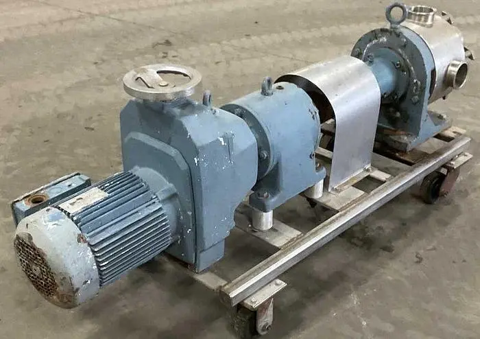 Used KONTRO MODEL #SPS-35 Rotary Pumps | P & K Equipment Inc. #466448