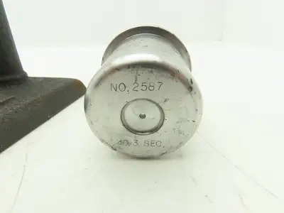 Alcan Metal Powders Hall Flow Meter Metal Powder Density Tester 2.5mm Funnel
