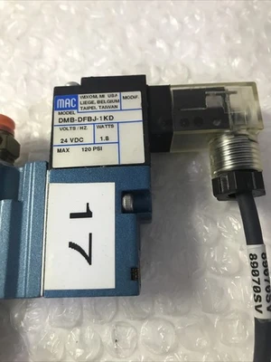 USED MAC Valves 411A-BOA-DM-DFBJ-1KD