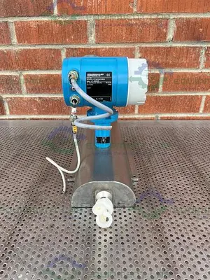 USED ENDRESS + HAUSER PROMASS 60AS04 MASS FLOW METER  20-55 VAC
