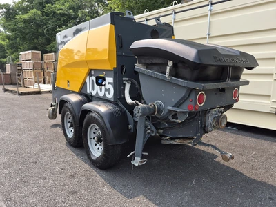 Used 2022 PUTZMEISTER TK1005 D4F Concrete Pumps Colorado US | Concrete Pump Depot #1393838